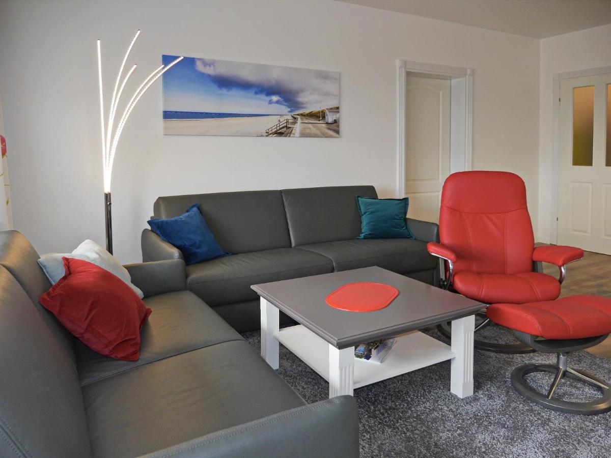 Techt Bi Stroen Apartman Westerland Kültér fotó