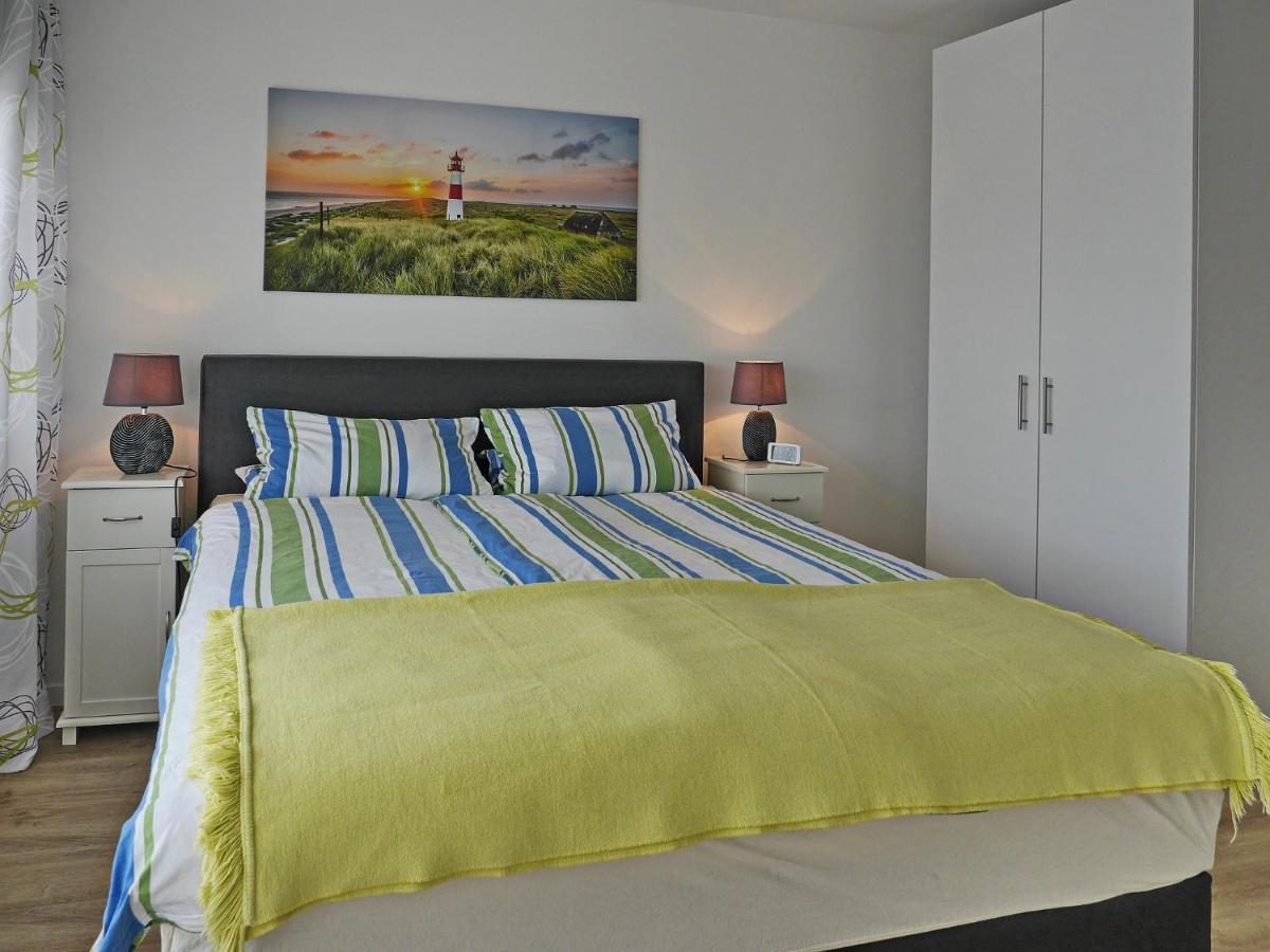 Techt Bi Stroen Apartman Westerland Kültér fotó