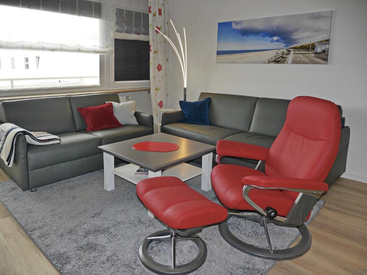 Techt Bi Stroen Apartman Westerland Kültér fotó