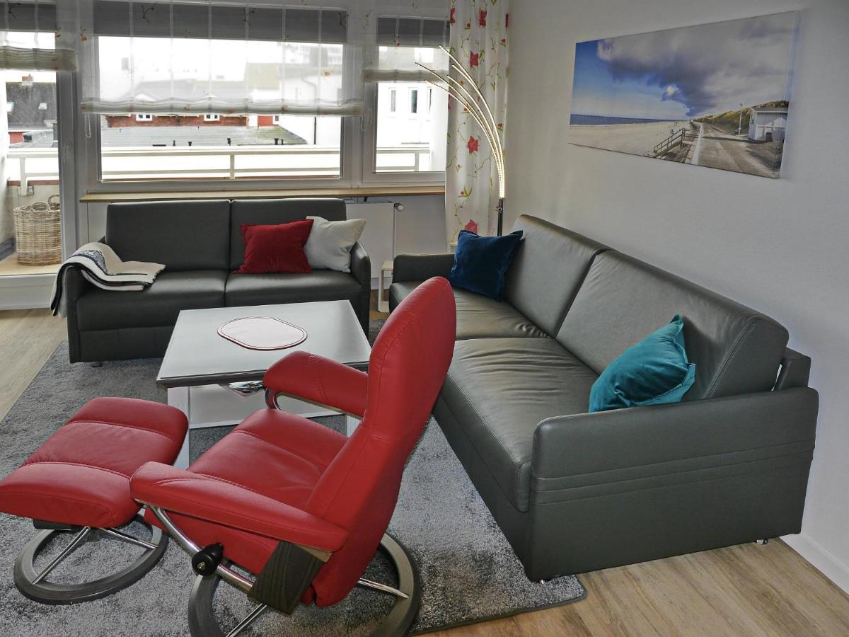 Techt Bi Stroen Apartman Westerland Kültér fotó