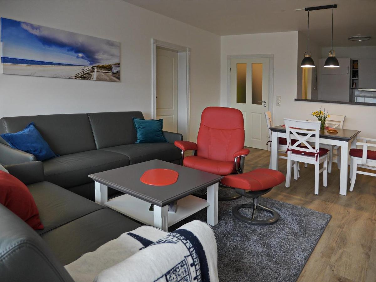 Techt Bi Stroen Apartman Westerland Kültér fotó