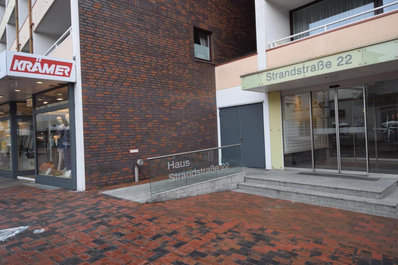 Techt Bi Stroen Apartman Westerland Kültér fotó