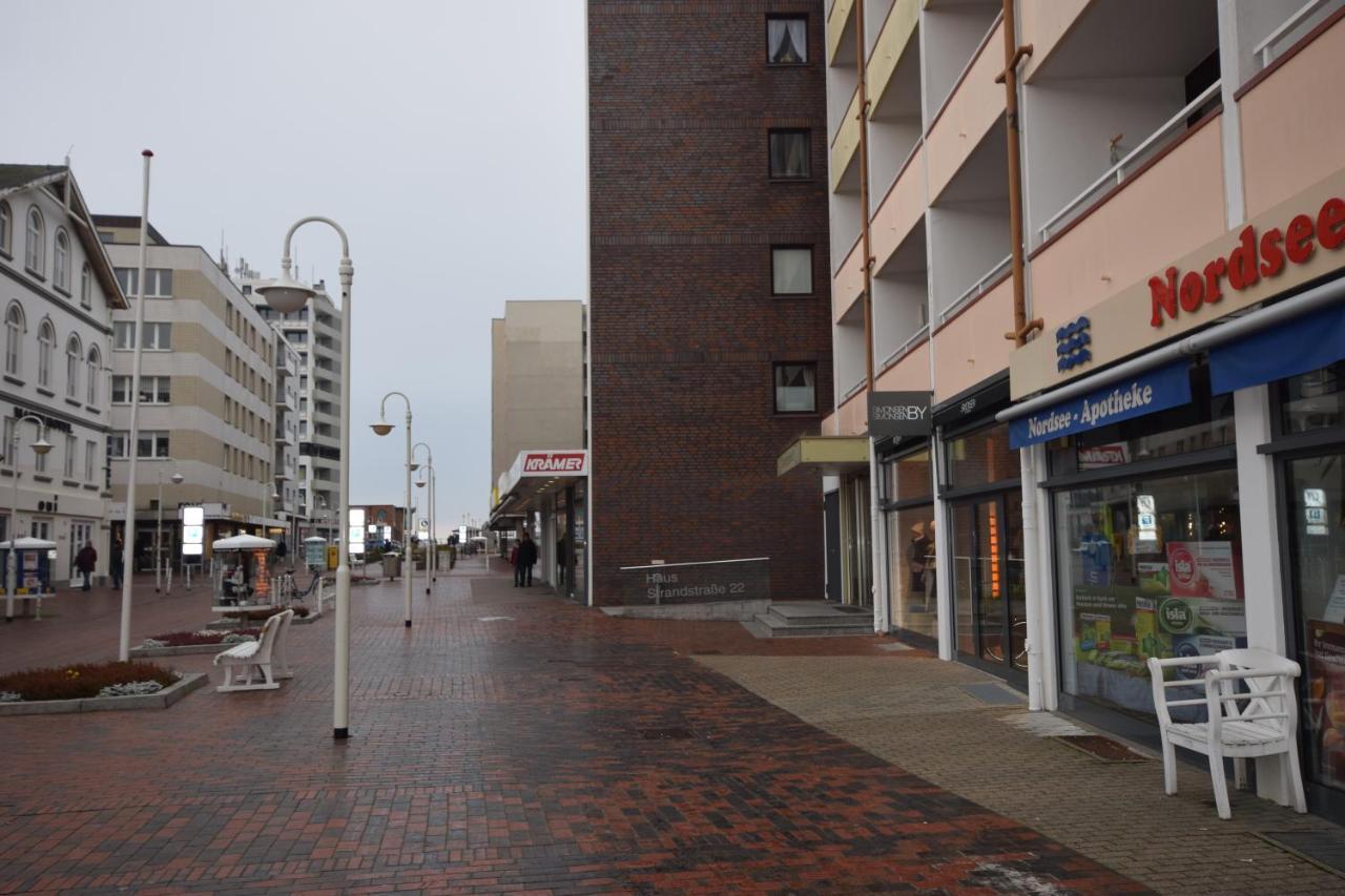 Techt Bi Stroen Apartman Westerland Kültér fotó